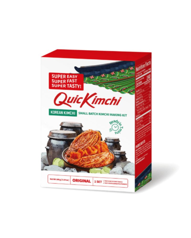 QuicKimchi Kimchi Making Sauce Kit